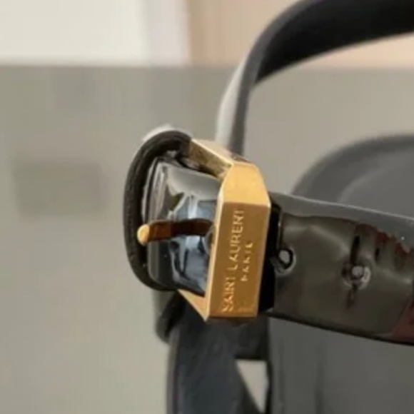 YSL Saint Laurent Tribute 105 platform sandals - Picture 6 of 13